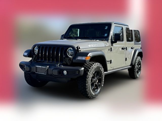 2021 Jeep Wrangler Unlimited Willys