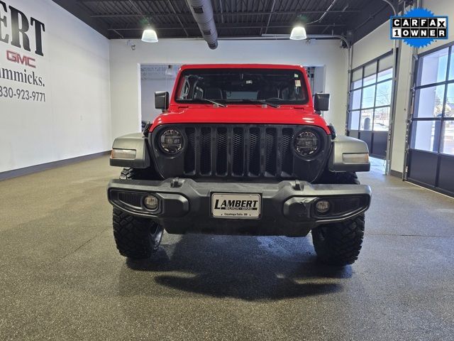 2021 Jeep Wrangler Unlimited Willys