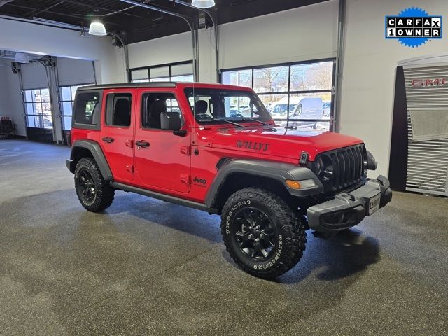 2021 Jeep Wrangler Unlimited Willys