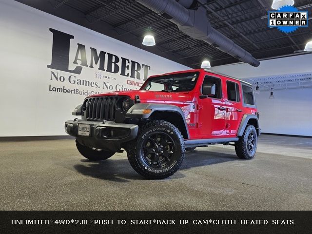 2021 Jeep Wrangler Unlimited Willys