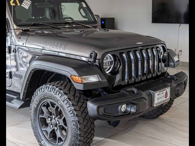 2021 Jeep Wrangler Unlimited Willys