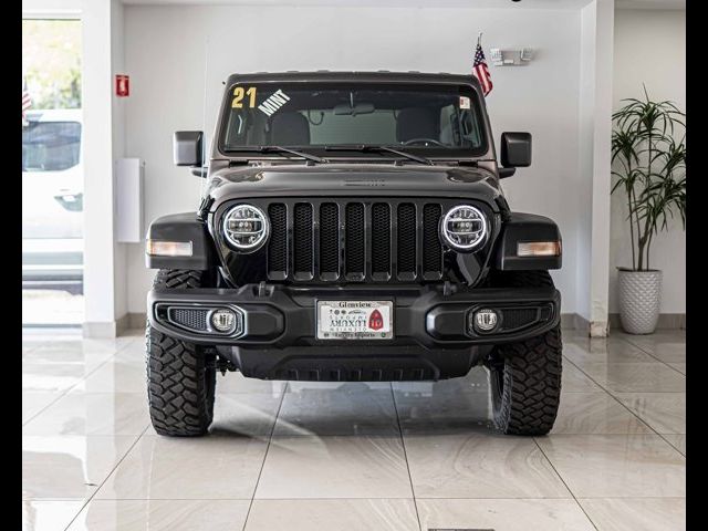 2021 Jeep Wrangler Unlimited Willys