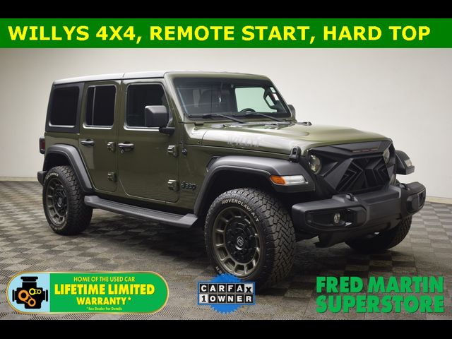 2021 Jeep Wrangler Unlimited Willys