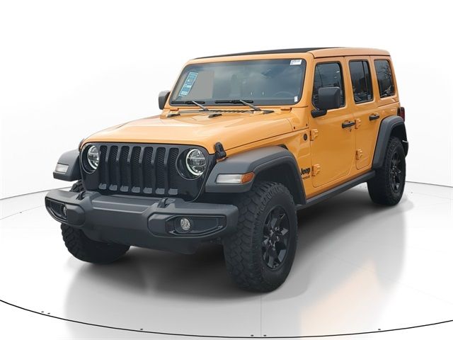 2021 Jeep Wrangler Unlimited Willys