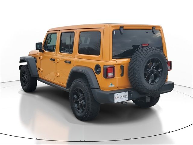 2021 Jeep Wrangler Unlimited Willys