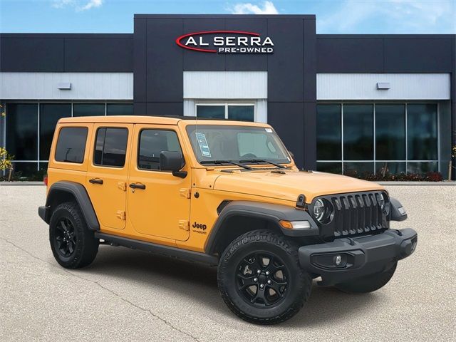 2021 Jeep Wrangler Unlimited Willys