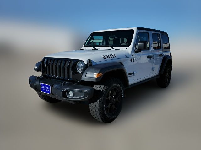 2021 Jeep Wrangler Unlimited Willys