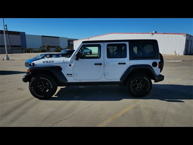 2021 Jeep Wrangler Unlimited Willys