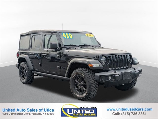 2021 Jeep Wrangler Unlimited Willys