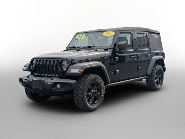 2021 Jeep Wrangler Unlimited Willys
