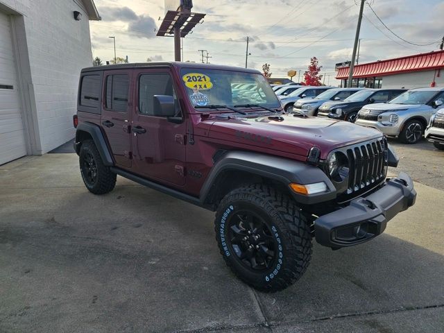 2021 Jeep Wrangler Unlimited Willys