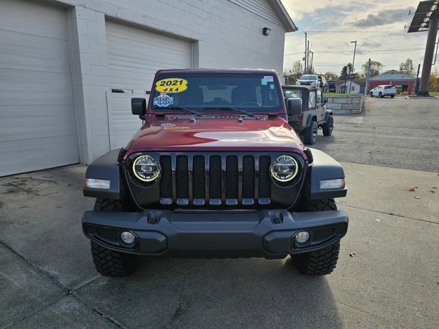 2021 Jeep Wrangler Unlimited Willys