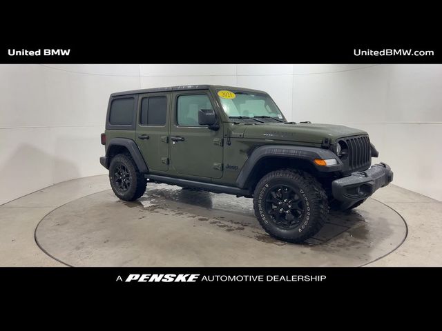 2021 Jeep Wrangler Unlimited Willys