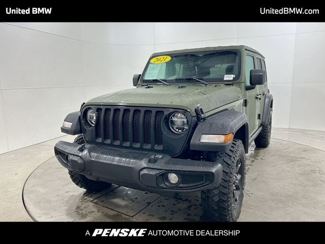 2021 Jeep Wrangler Unlimited Willys