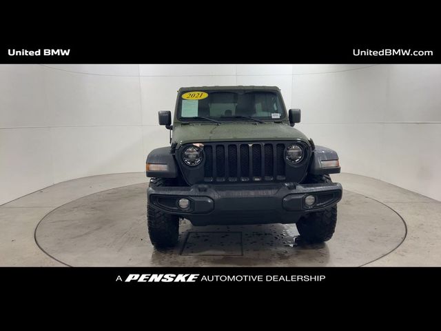 2021 Jeep Wrangler Unlimited Willys