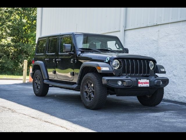 2021 Jeep Wrangler Unlimited Willys