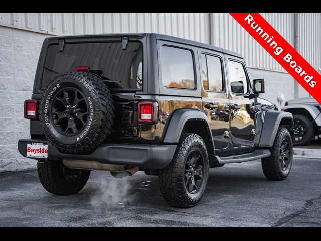 2021 Jeep Wrangler Unlimited Willys