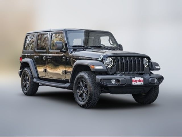 2021 Jeep Wrangler Unlimited Willys