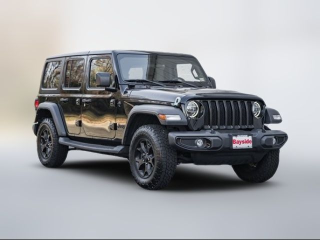 2021 Jeep Wrangler Unlimited Willys