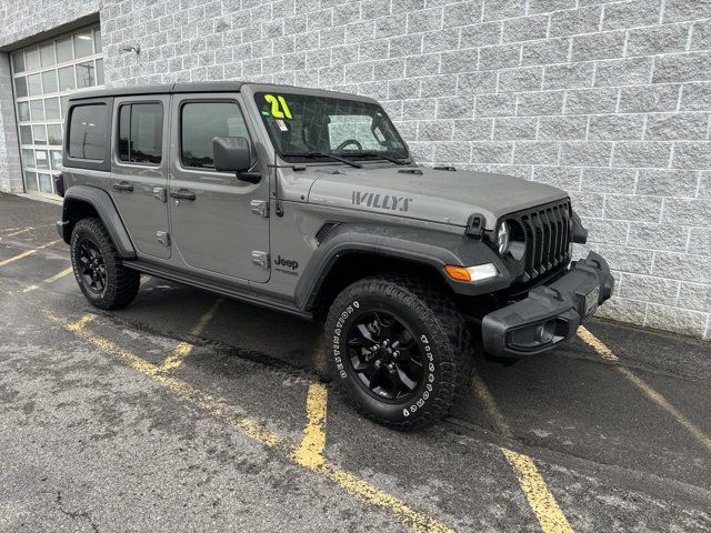 2021 Jeep Wrangler Unlimited Willys