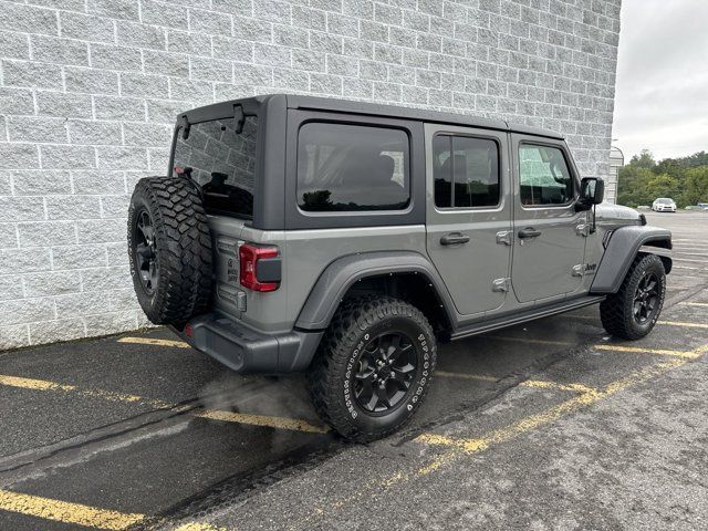 2021 Jeep Wrangler Unlimited Willys