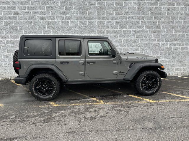 2021 Jeep Wrangler Unlimited Willys