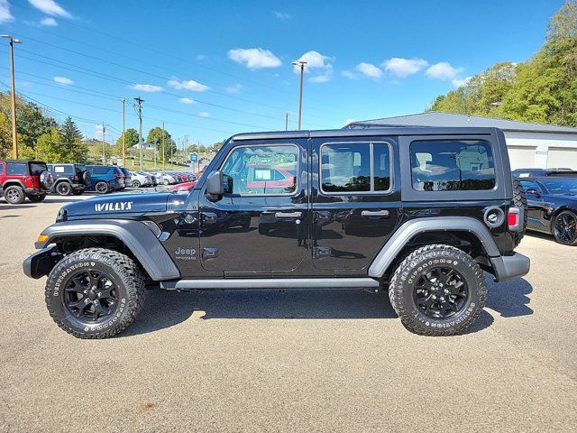 2021 Jeep Wrangler Unlimited Willys