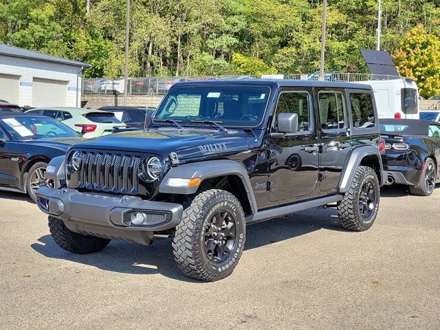 2021 Jeep Wrangler Unlimited Willys