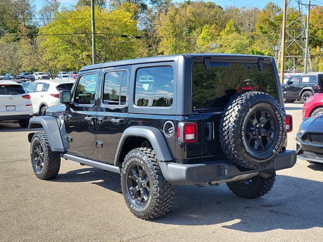 2021 Jeep Wrangler Unlimited Willys