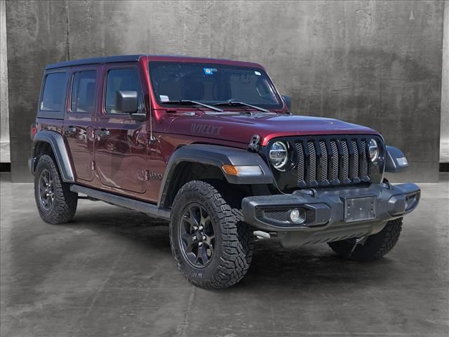 2021 Jeep Wrangler Unlimited Willys