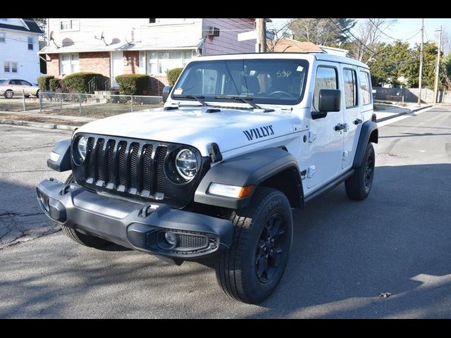 2021 Jeep Wrangler Unlimited Willys