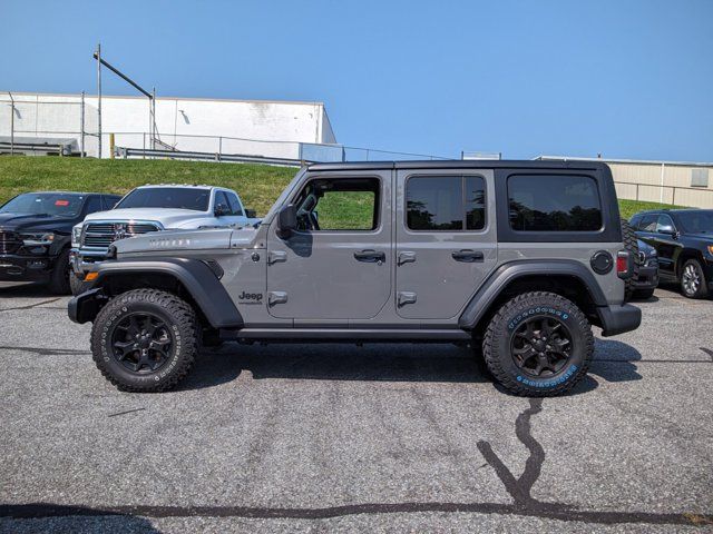 2021 Jeep Wrangler Unlimited Willys