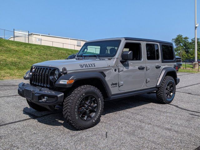 2021 Jeep Wrangler Unlimited Willys