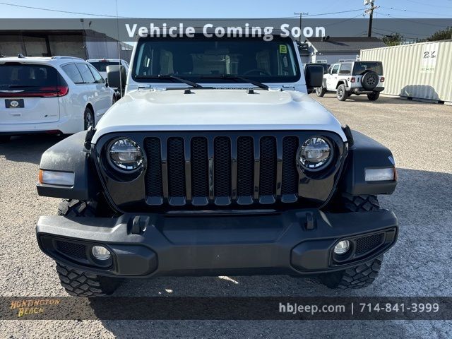 2021 Jeep Wrangler Unlimited Willys