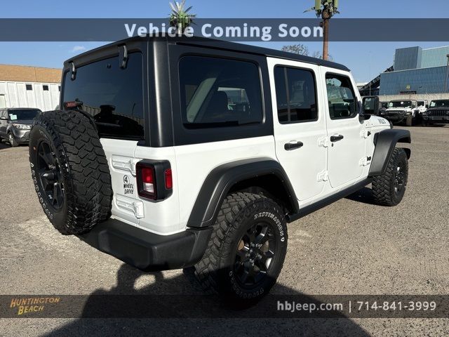 2021 Jeep Wrangler Unlimited Willys