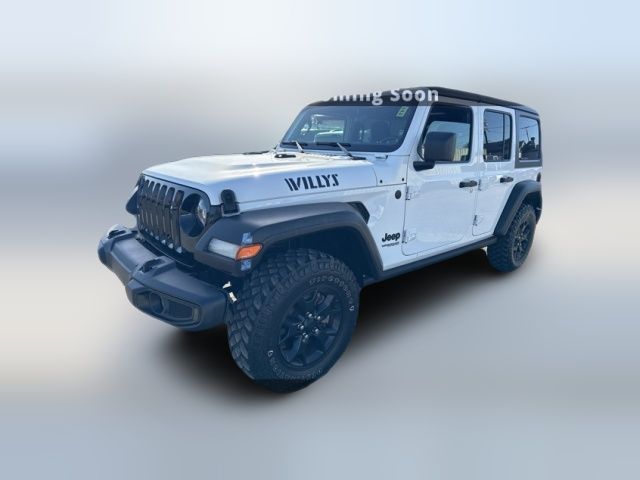 2021 Jeep Wrangler Unlimited Willys