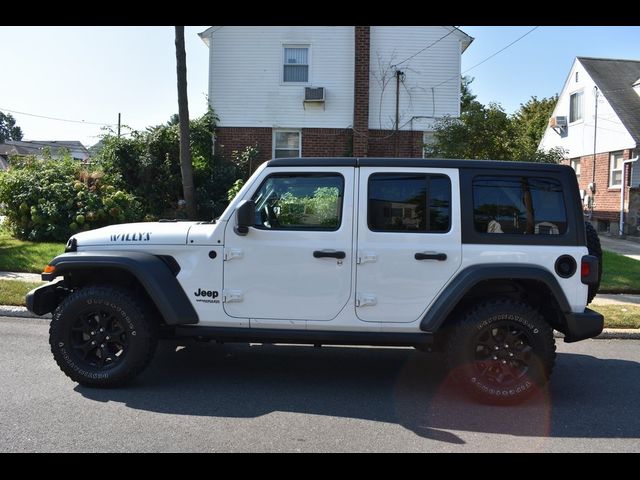 2021 Jeep Wrangler Unlimited Willys