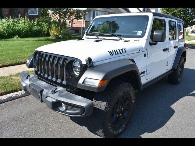 2021 Jeep Wrangler Unlimited Willys