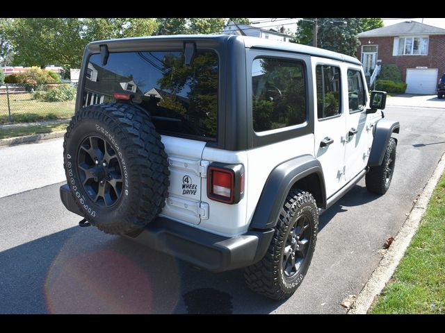 2021 Jeep Wrangler Unlimited Willys