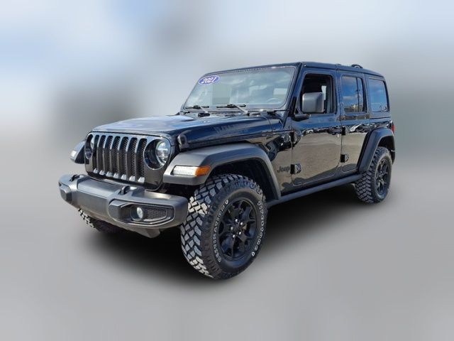 2021 Jeep Wrangler Unlimited Willys