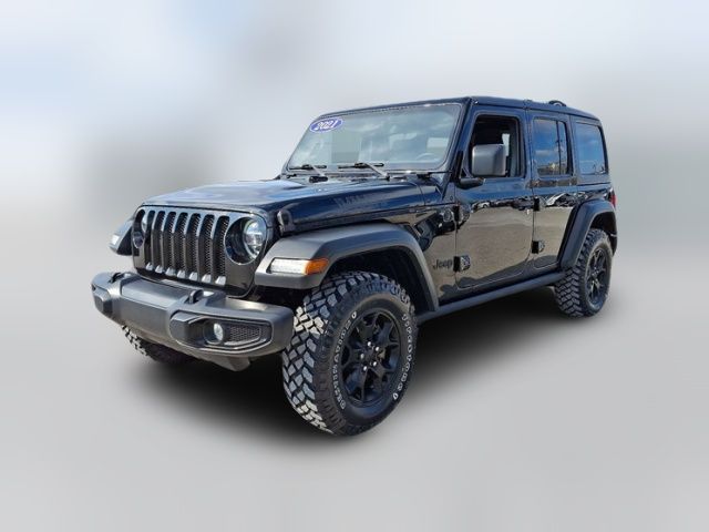 2021 Jeep Wrangler Unlimited Willys