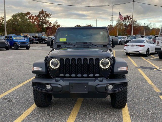 2021 Jeep Wrangler Unlimited Willys