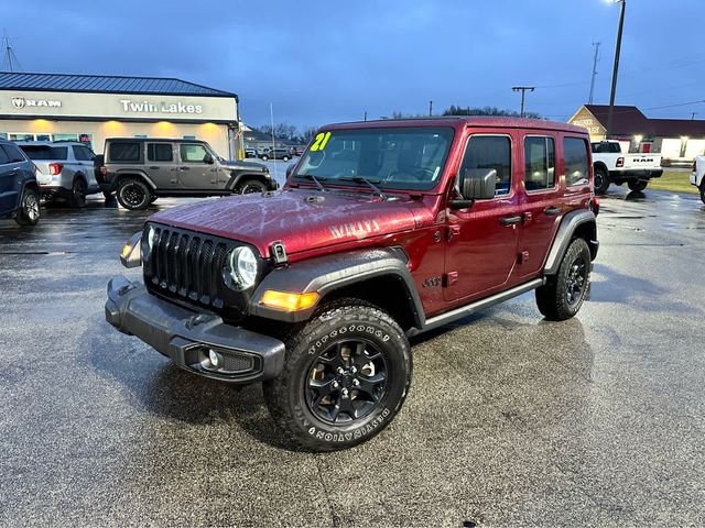 2021 Jeep Wrangler Unlimited Willys