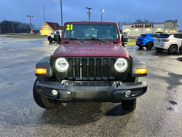 2021 Jeep Wrangler Unlimited Willys