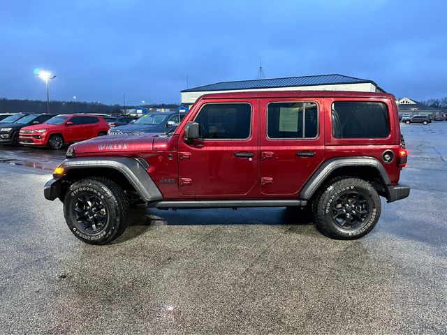 2021 Jeep Wrangler Unlimited Willys