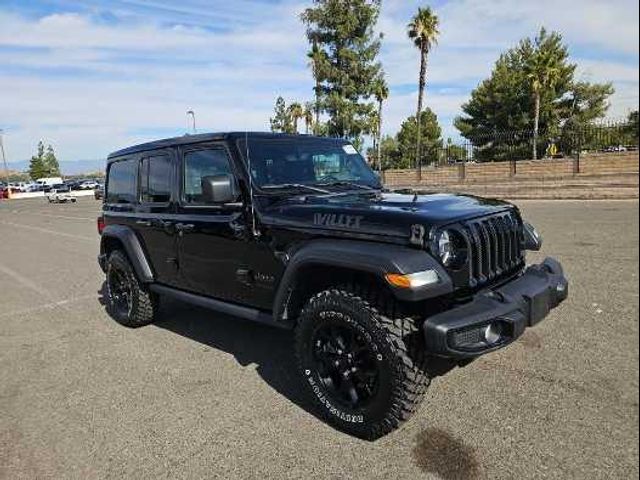 2021 Jeep Wrangler Unlimited Willys