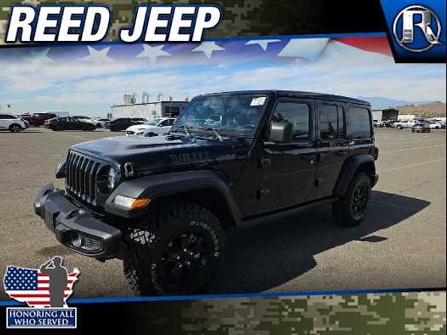 2021 Jeep Wrangler Unlimited Willys