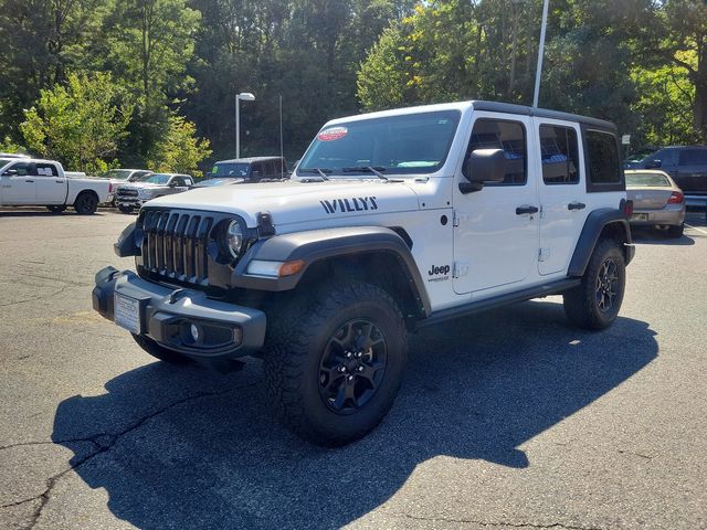 2021 Jeep Wrangler Unlimited Willys