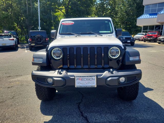 2021 Jeep Wrangler Unlimited Willys