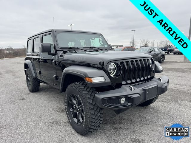 2021 Jeep Wrangler Unlimited Willys